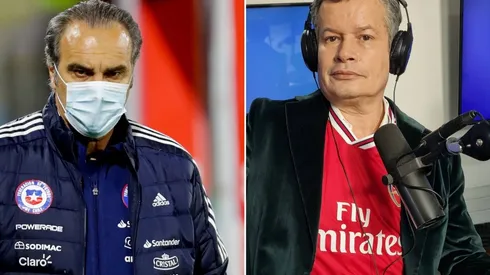 Felipe Bianchi afirma que Martín Lasarte se equivocó ante Argentina.