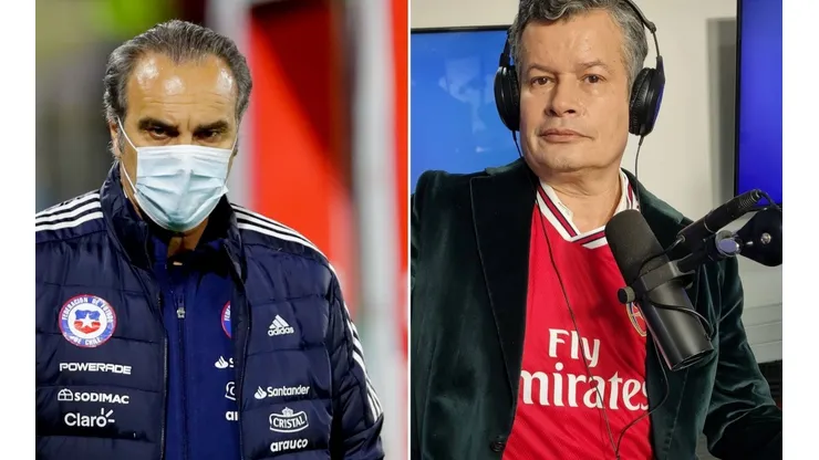 Felipe Bianchi afirma que Martín Lasarte se equivocó ante Argentina.