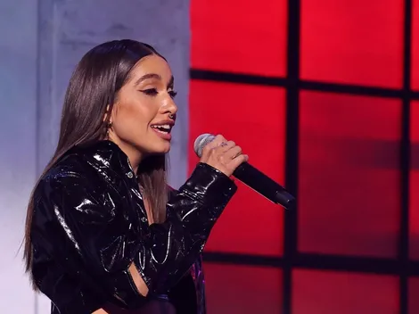 “¡No te merece!” María Becerra rompe en llanto durante concierto