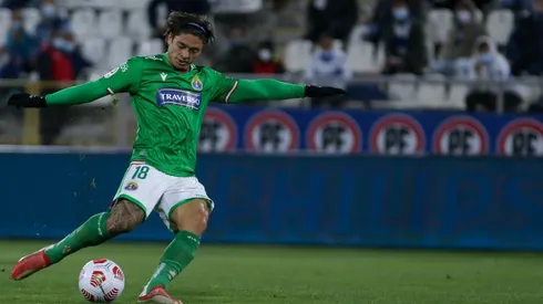 Joaquín Montecinos brilló en la última temporada con Audax Italiano