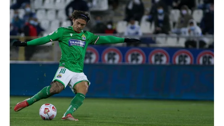 Joaquín Montecinos brilló en la última temporada con Audax Italiano