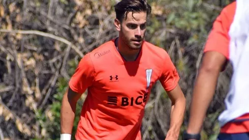 Lucas Melano afirma que el Tanque Silva y el Toro Zampedri lo animaron a fichar por Católica.