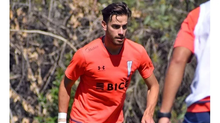 Lucas Melano afirma que el Tanque Silva y el Toro Zampedri lo animaron a fichar por Católica.