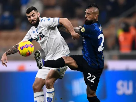 Revelan que Vidal puede salir del Inter si le pagan una cláusula millonaria