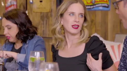 Alison Mandel en Socios de la Parrilla.