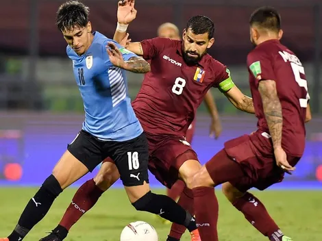 Horario: Uruguay busca los puestos de clasificación directos frente a Venezuela