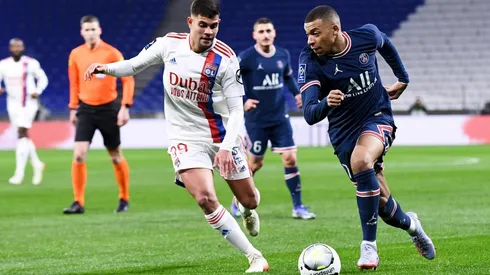 Bruno Guimaraes ha sido de los mejores en el Olympique Lyon.