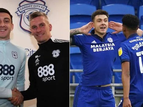 Fichaje récord: anota tres horas después de ser presentado