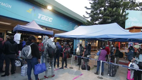 Viajes interregionales Fase 1 , Fase 2 y Fase 3