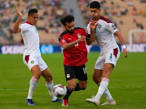 Salah se monta a Egipto en los hombros y remonta a Marruecos
