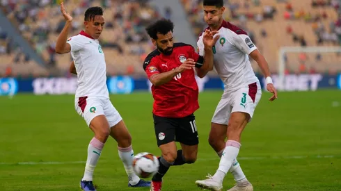 Mohamed Salah tuvo una actuación imponente ante Marruecos.
