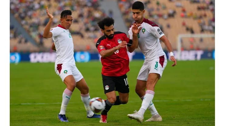 Mohamed Salah tuvo una actuación imponente ante Marruecos.