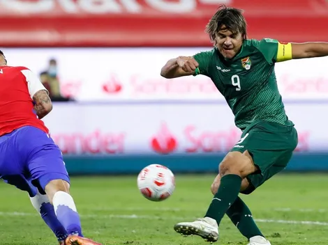 Tras jugar contra Chile, Moreno Martins fichará en Cerro Porteño