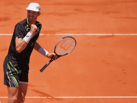 Nicolás Jarry logró un espectacular triunfo en Córdoba