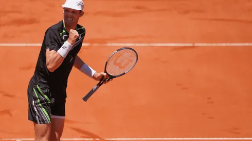 Nico Jarry celebró en la arcilla cordobesa
