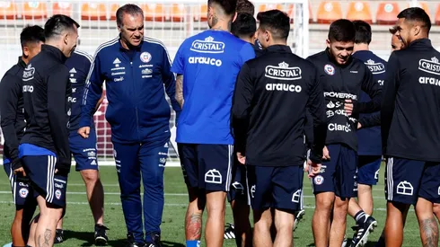 Lasarte prepara el equipo ante Bolivia