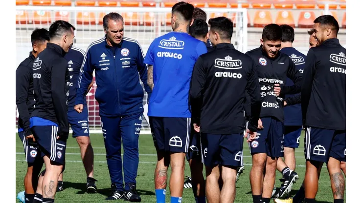 Lasarte prepara el equipo ante Bolivia