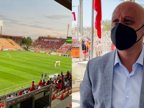 Bustíos se enamora de Calama y pide los partidos de Cobreloa