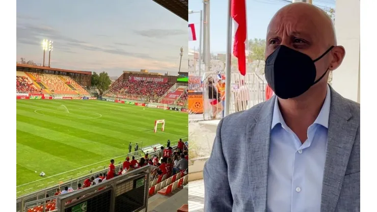 Claudio Bustíos grita a los cuatro vientos su amor por Calama