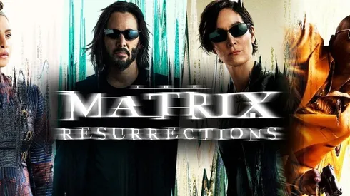 "The matrix 4" poster