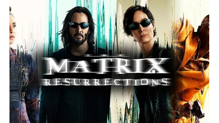 "The matrix 4" poster