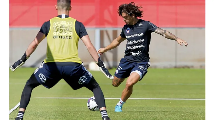 Joaquín Montecinos se perfila como titular para la visita de Chile a Bolivia este martes por Eliminatorias Sudamericanas para Qatar 2022