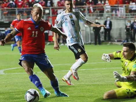 Eduardo Vargas se pierde el partido con Bolivia