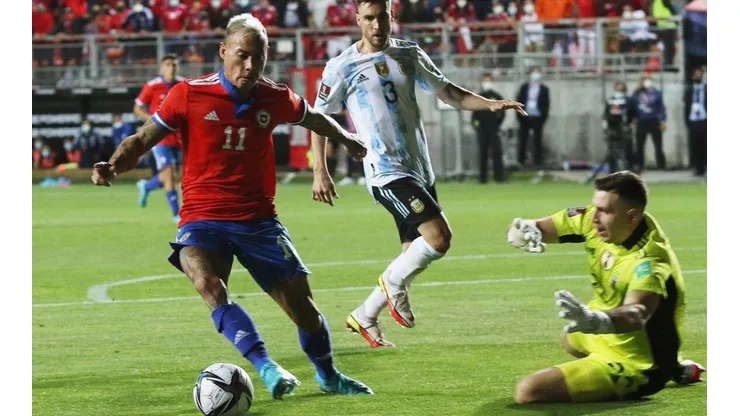 Vargas es baja en la Roja