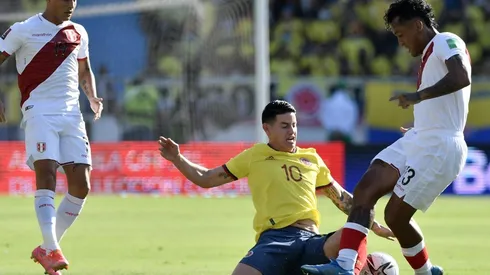 James Rodríguez respondió con furia a los abucheos de la afición colombiana.