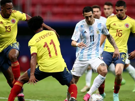 Argentina y Colombia se miden por la fecha 16 de las Eliminatorias: Horario