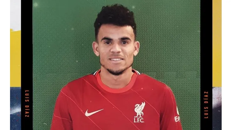 El colombiano Luis Díaz nuevo fichaje de Liverpool para la temporada 2022