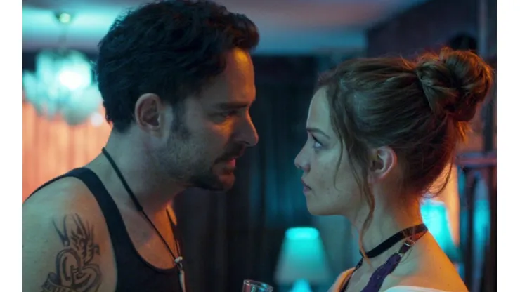 Álex Guzmán y Elisa Lazcano