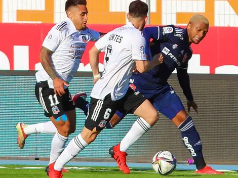 Formaciones titulares de Colo Colo y la U, a una semana del campeonato