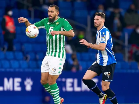 Goleador del Betis sobre Pellegrini: "Es una persona culta"