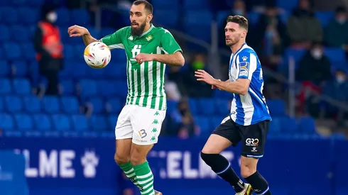 Borja Iglesias es uno de los referentes ofensivos del Betis.