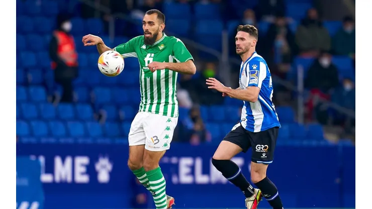 Borja Iglesias es uno de los referentes ofensivos del Betis.