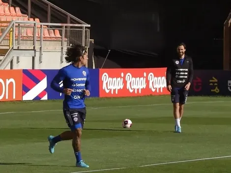 La Roja es pura alegría e ilusión en la previa del viaje a La Paz