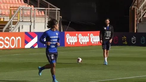 Chile se alista para la fecha 16 de las Eliminatorias.