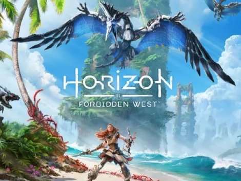 ¡Horizon Forbbiden West está terminado y con un posible peso definido en PS5!