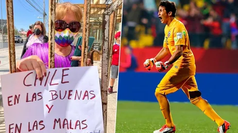 María Cristina Toro fue profe de Zacarías López, el ex portero juvenil de la roja que ahora se suma a la selección chilena adulta por eliminatorias.