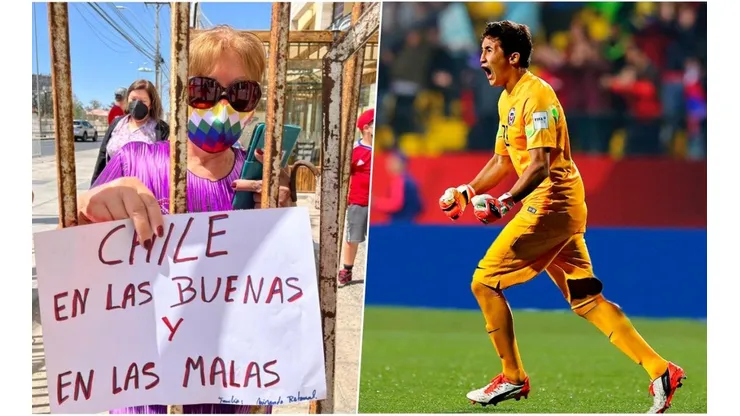 María Cristina Toro fue profe de Zacarías López, el ex portero juvenil de la roja que ahora se suma a la selección chilena adulta por eliminatorias.