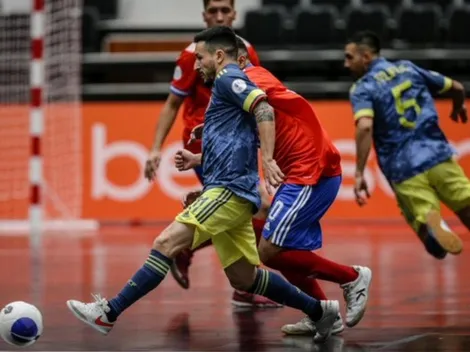 La Roja de futsal pierde en su estreno en la Copa América