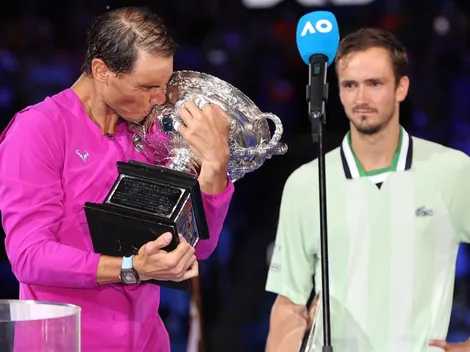 Nadal gana a lo Nadal para ser el mayor ganador de Grand Slams