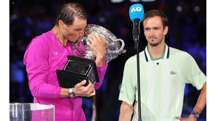 Nadal, el mayor ganador de Grand Slam de todos los tiempos