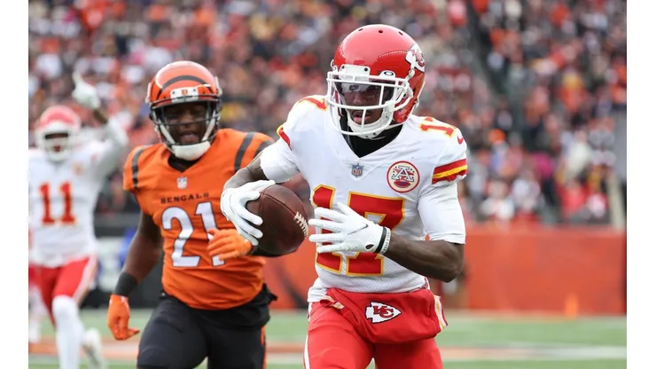 Chiefs y Bengals quieren llegar al Superbowl.