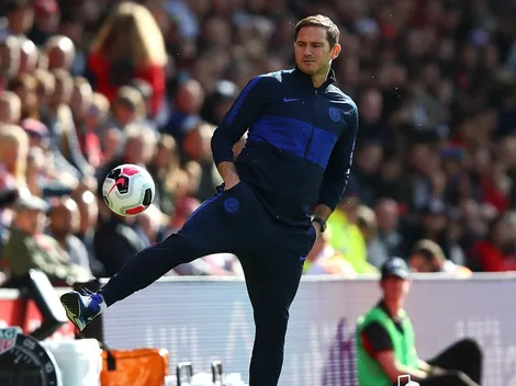 Lampard listo para firmar en Everton tras fracasar en Chelsea