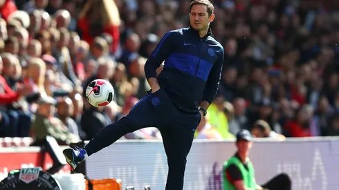 Lampard está a detalles de asumir la banca toffee.