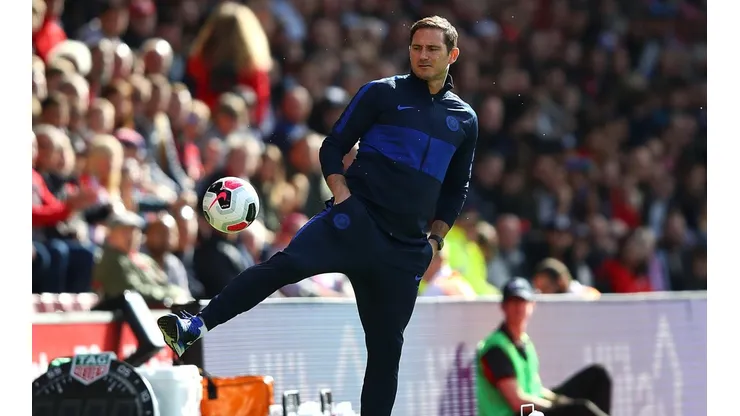 Lampard está a detalles de asumir la banca toffee.