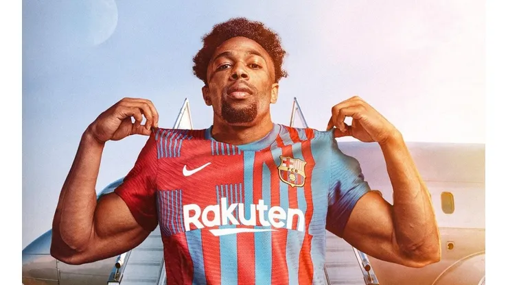 Traoré llega cedido hasta junio de 2022.