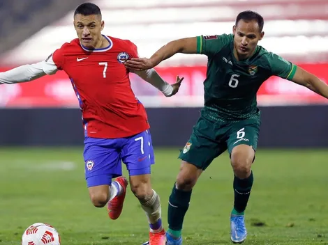 Bolivia busca reemplazo a Justiniano: Los dos que pelean estar ante Chile